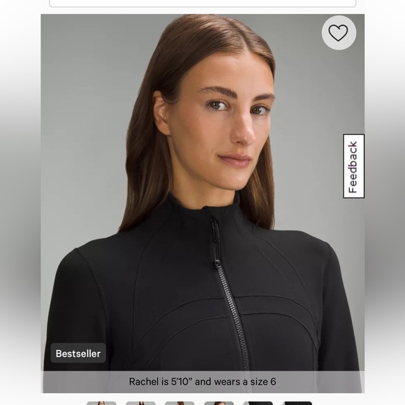 Women’s Lululemon Define Full zip Jacket - Picture 4 of 6